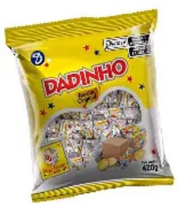 CARAMELO DADINHO 420GR (18) PC/1