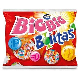 CHI. ARCOR BIGBIG BOLITAS 252GR (34) PC/1