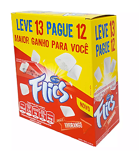 CHI. ARCOR FLICS MORANGO 208GR (24) DP/1