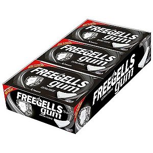 CHICLE FREEGELLS GUM EXTRA FORTE 15UN (12) DP/15