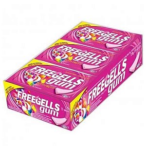 CHICLE FREEGELLS GUM TF 15UN (12) DP/15