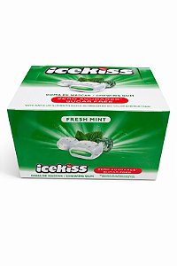 CHICLE ICEKISS 6X40GR FRESH MINT (6) DP/6