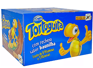 CHOC ARCOR TORTUG LEITE BAUNILHA 24UN (12) DP/1