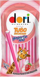 DORI 70GR REGALIZ TUBO YOGURTE100(12) UN/1