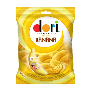 DORI GELATINA 60GR BANANA (16) UN/1