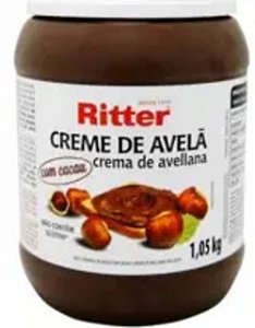 CREME DE AVELA RITTER 1,05KG (6) UN/1