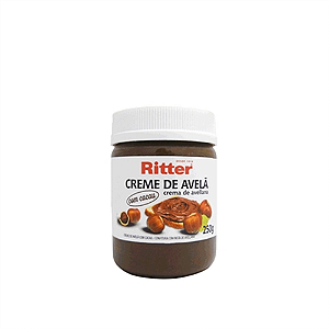 CREME DE AVELA RITTER 250G (12) UN/1