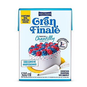 CHANTILLY GRAN FINALE 500ML (12) UN/1