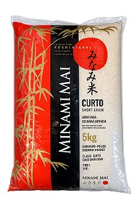 ARROZ MINAMI MAI CURTO 5KG (6) UN/1