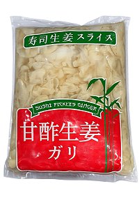 GENGIBRE FATIADO CONSERVA YUMART 1KG (10) PC/1