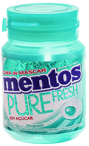 CHICLE MENTOS GARRAFA WINTER GREEN C/6 (6) DP/6