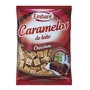 CARAMELO EMBARE CHOCOLATE 660GR (18) PC/1