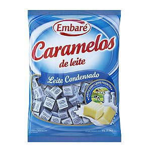 CARAMELO EMBARE LEITE CONDESADO 660GR (18 PC/1
