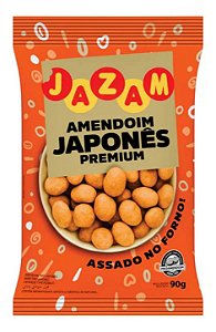 AMENDOIM JAZAM JAPONES PREMIUM 36X90GR CX/36