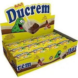CHOC JAZAM DUCREM AVELA 48X10G (20) DP/48