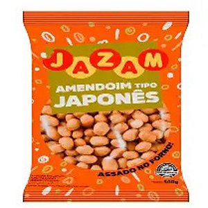 AMENDOIM JAZAM JAPONES 500G (20) PC/1
