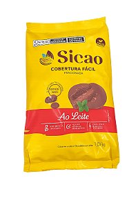 SICAO COB FACIL GOTAS AO LEITE 1KG(12) UN/1