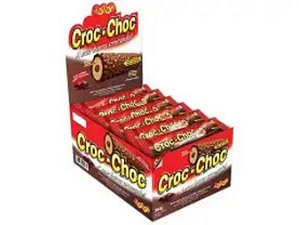 CHOC JAZAM CROC-CHOC AO LEITE 24X16G (12) DP/24