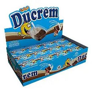 CHOC JAZAM DUCREM LEITE COND 48X10G (20) DP/48