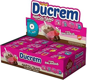 CHOC JAZAM DUCREM NAPOLITANO 48X10G (20) DP/48