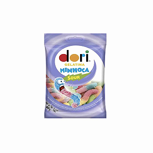 DORI GELATINA 60GR MINHOCA ACIDA (16) UN/1