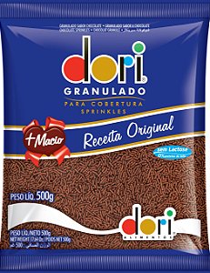 GRANULADO DORI CHOCOLATE 500GR (16) PC/1