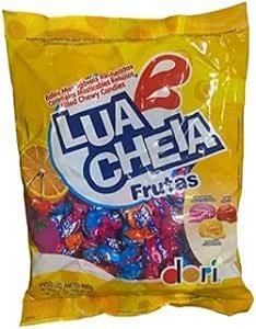 BALA DORI LUA CHEIA FRUTAS 500GR(28) PC/1