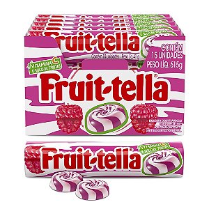 FRUITTELLA DURA SWIRL FRAMBOESA 15UN (12) DP/1
