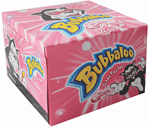 CHICLE BUBBALOO TUTTI-FRUTTI 300GR (32) DP/1