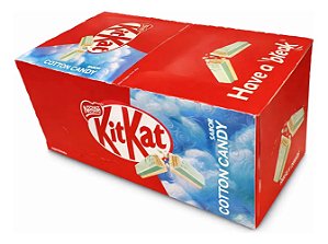 CHOC NESTLE KIT KAT ALGODAO 24 X41,5GR(4) DP/24