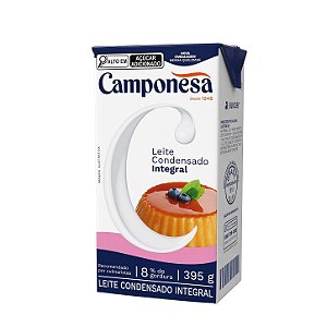 LEITE CONDENSADO CAMPONESA INTEG. 395G(27) UN/1