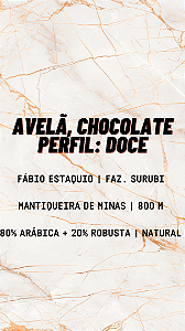 CARAMELO E AVELÃ | FAZ SURUBI - 200g ou 1Kg