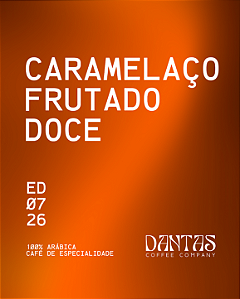 CARAMELAÇO e FRUTADO - 80g, 200g ou 1Kg