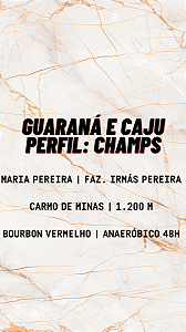 GUARANÁ E CAJU | FAZ IRMÃS PEREIRA - 200g