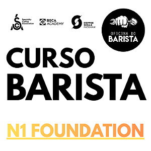 CURSO DE BARISTA - Nível 1