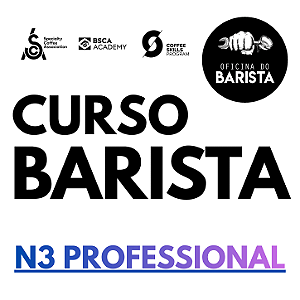 CURSO BARISTA PRO - NÍVEL 3