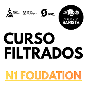 CURSO DE CAFÉ FILTRADO - Nivel 1