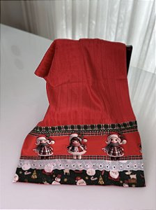 TOALHA DE ROSTO NATALINA