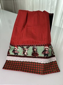 TOALHA DE ROSTO NATALINA