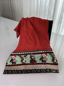 TOALHA DE ROSTO NATALINA