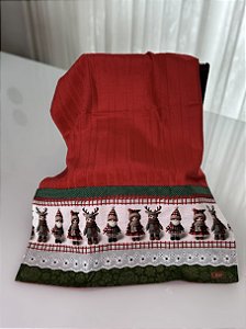 TOALHA DE ROSTO NATALINA