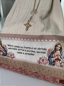 TOALHA NOSSA SENHORA ORAÇÃO