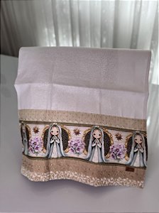 PANO DE PRATO SANTINHAS