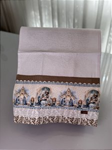 TOALHA LAVABO PRESÉPIO