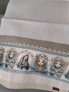 TOALHA LAVABO ANGELICAL