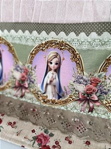 TOALHA LAVABO NOSSA SENHORA