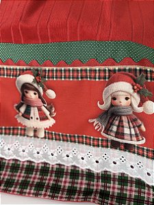 TOALHA NATALINA BONECOS