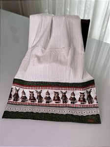 TOALHA NATALINA BONECOS