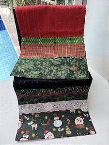 KIT TOALHA NATAL LAVABO