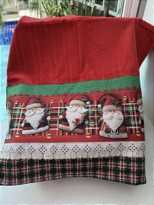 TOALHA NATALINA PAPAI NOEL